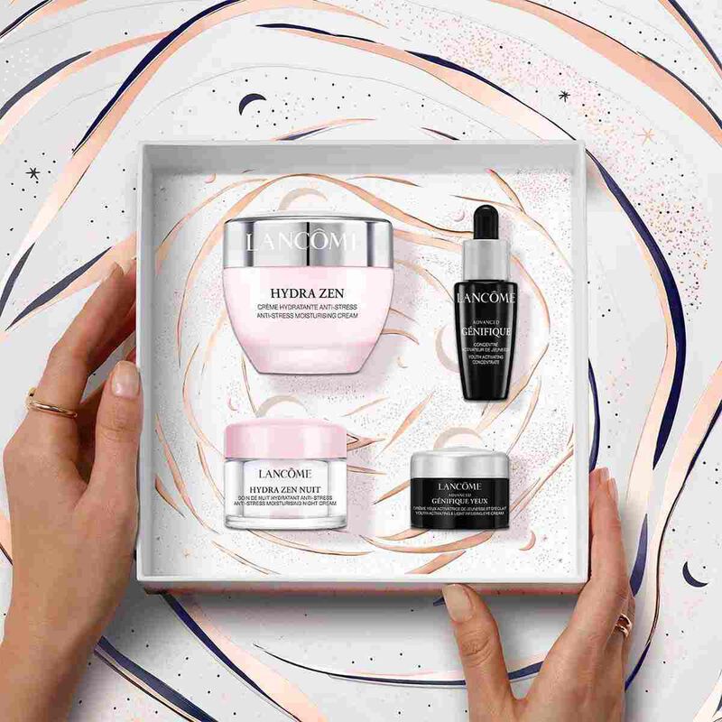 lancome hydra zen skincare giftset holiday limited edition