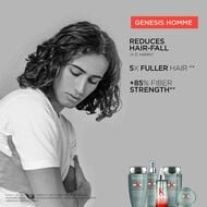 Genesis Homme Bain De Masse Thickening Shampoo for Weakened Hair, 250ml faces genesis homme bain de masse thickening shampoo for weakened hair 250ml