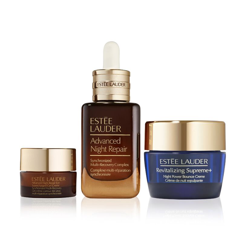 estee lauder nighttime experts repair + bounce + brighten