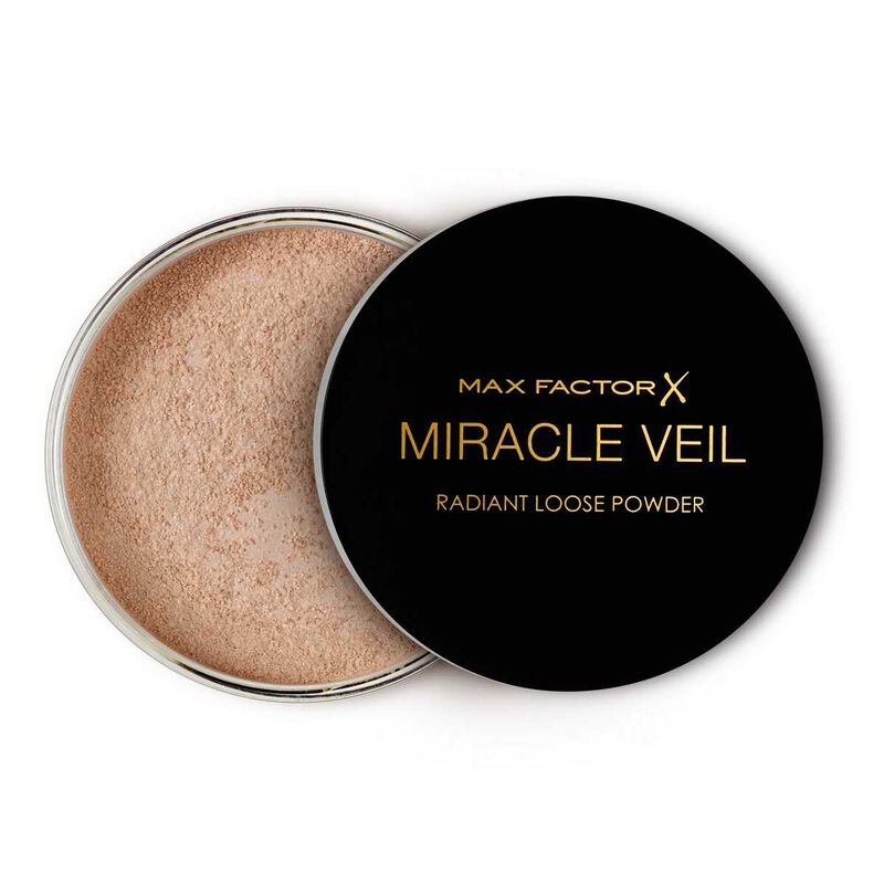 max factor miracle veil radiant loose powder 4g