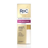 faces retinol correxion line smoothing eye cream 15ml