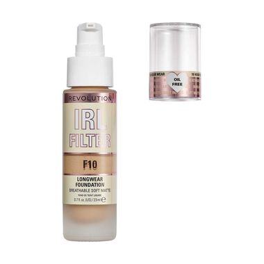 faces revolution irl filter longwear foundation f10