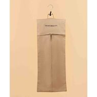 Hair Extension Storage Bag faces hair extension storage bag