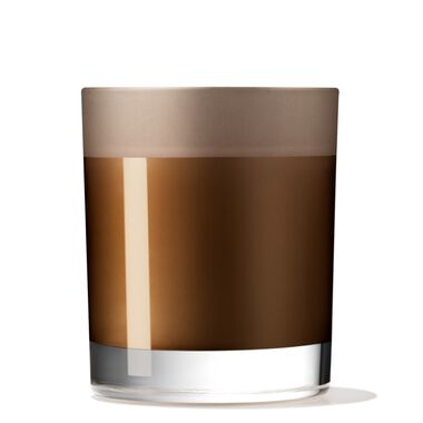 faces black peppercorn single wick candle