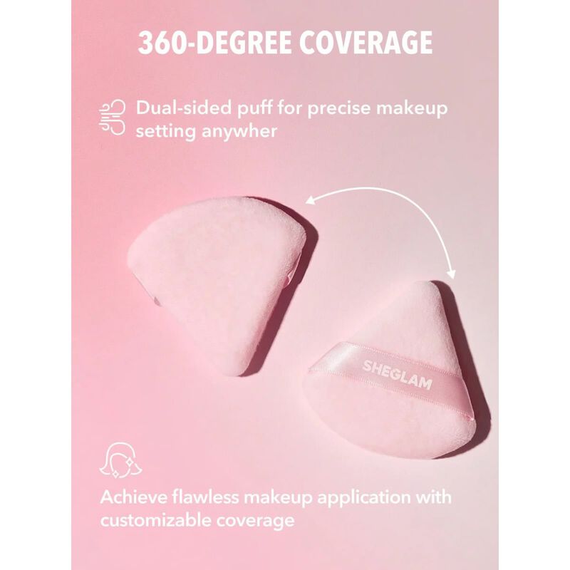 sheglam instaready powder puff