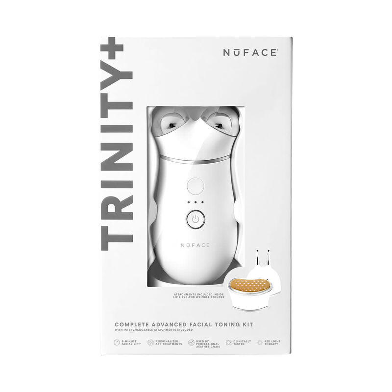 nuface trinity+ ele & twr attachments set