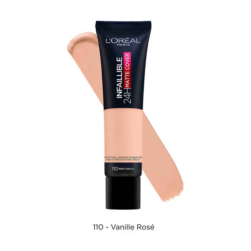 l'oreal paris infallible matte cover