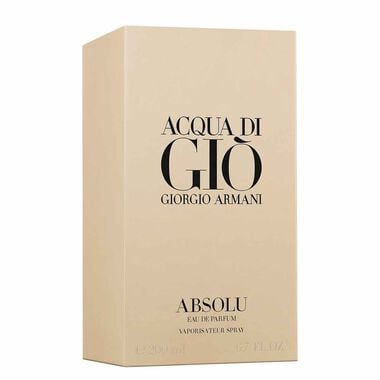 Acqua Di Gio Absolu For Men Eau de Parfum 200ml faces acqua di gio absolu for men eau de parfum 200ml
