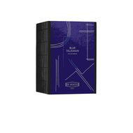 Blue Talisman faces blue talisman