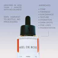 faces miel de rose biorestorative rosehip oil