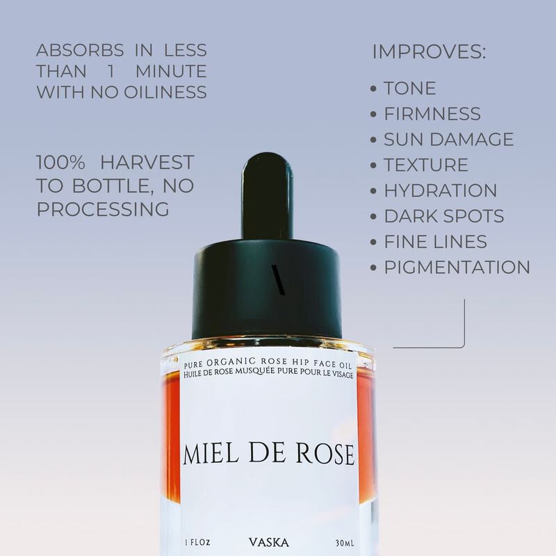 solaris laboratories ny miel de rose biorestorative rosehip oil