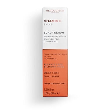 faces vitamin c shine scalp serum for dull hair