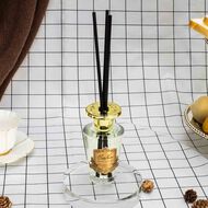 faces reed diffuser french morning tea with gold badge 150ml