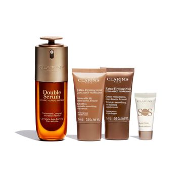 Double Serum & Extra-Firming Routine faces double serum extra firming routine