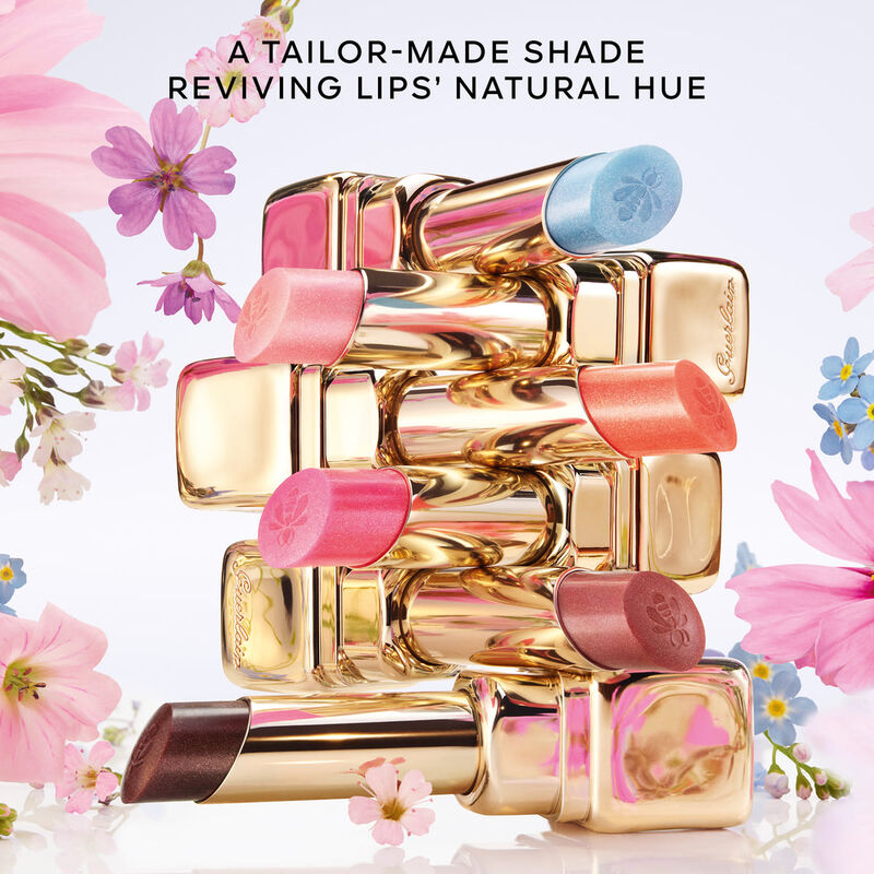 guerlain kisskiss bee glow
 98% naturalorigin honey tint balm