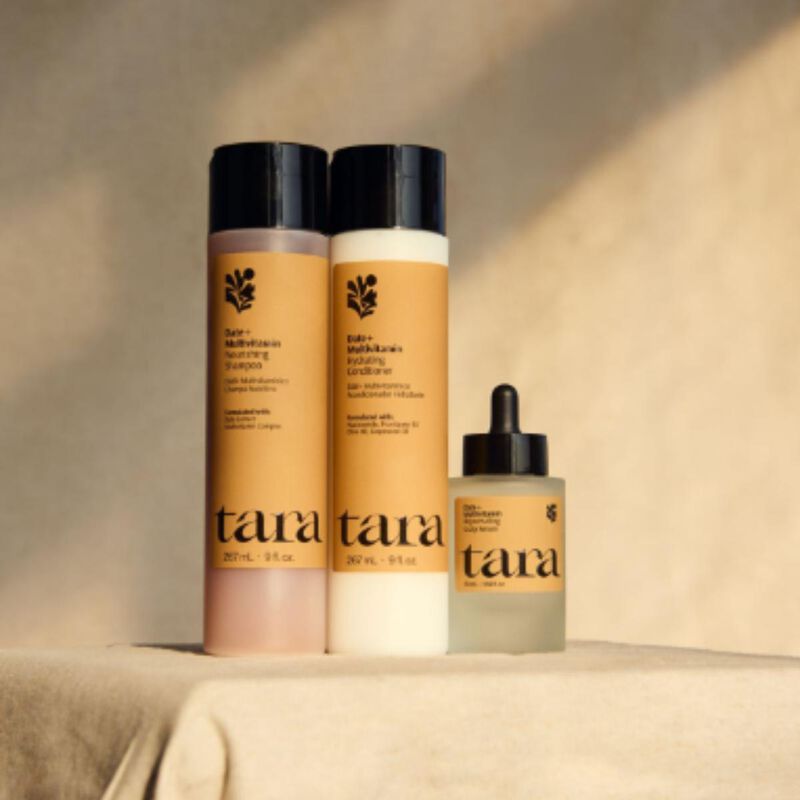 تارا سيروم تجديد الشعر بالتمر والفيتامينات المتعددة