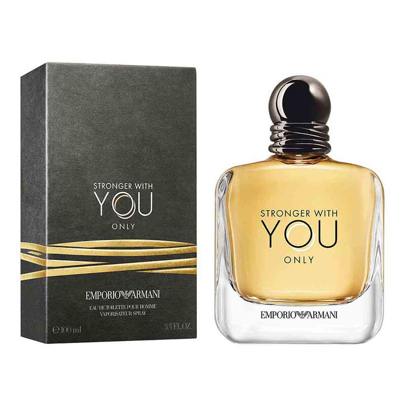 armani beauty stronger with you only eau de toilette