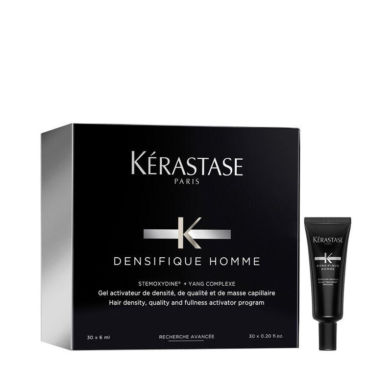 kerastase densifique cure densifique homme scalp treatment for men 30 * 6ml