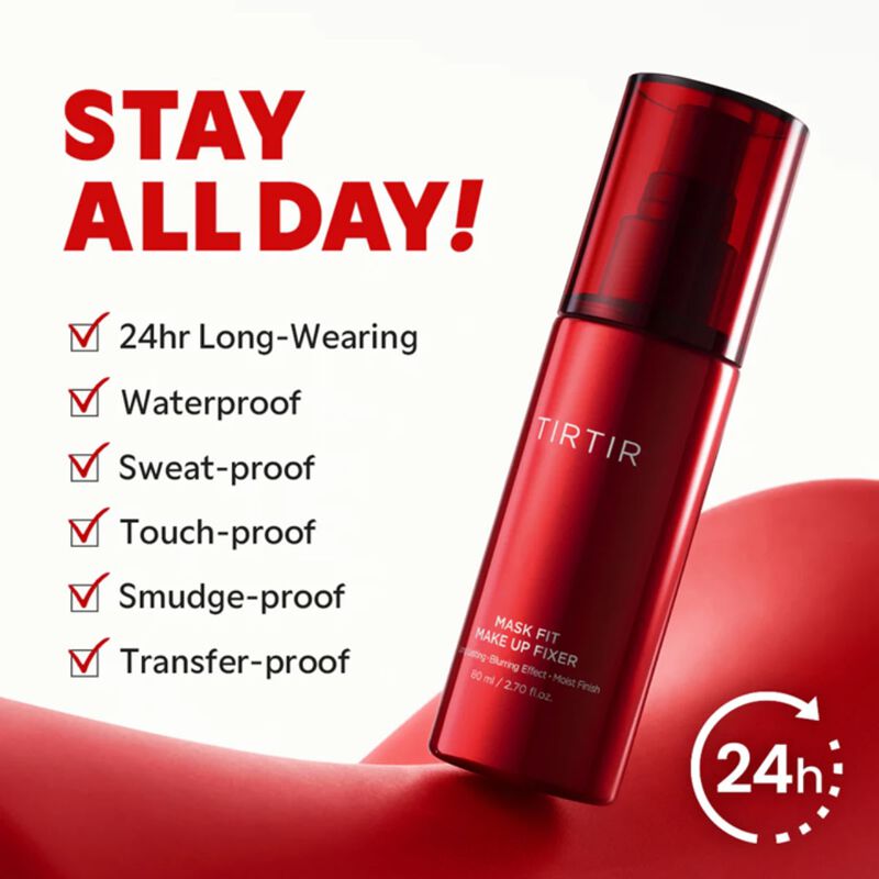 تيرتير بخاخ مثبت مكياج ماسك فيت