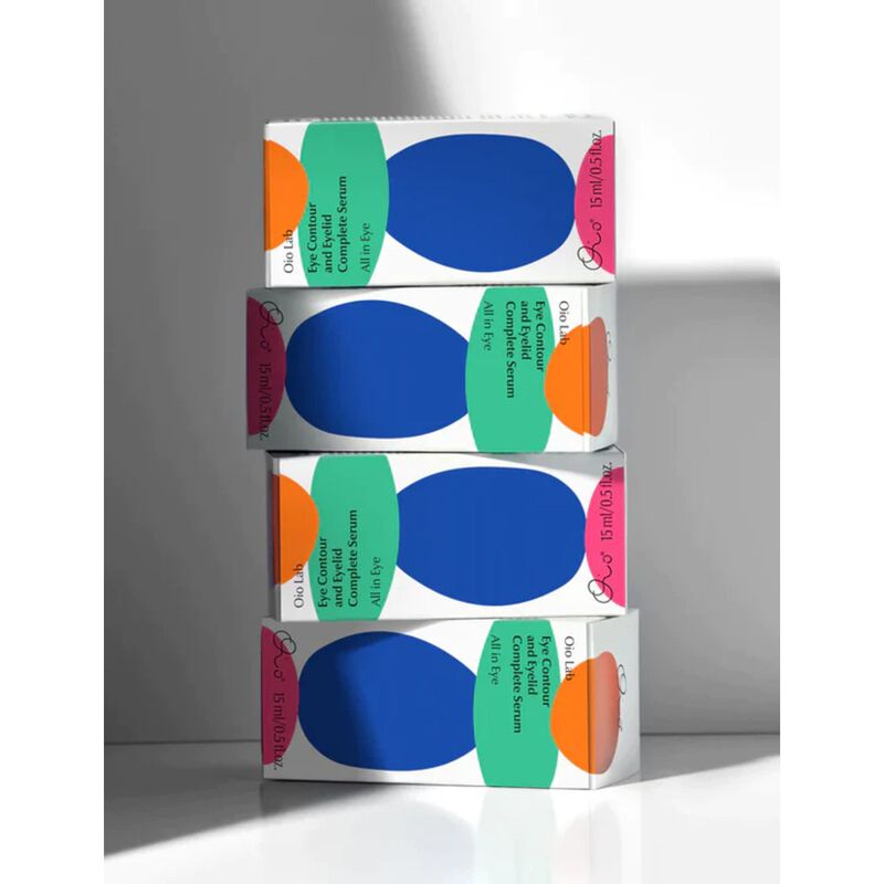 oio lab eye contour and eyelid complete serum