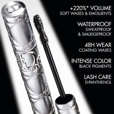Diorshow Overvolume Black Waterproof faces diorshow overvolume black waterproof