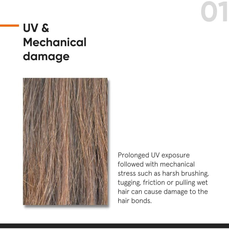 minimalist maleic bond repair complex 5% hair serum