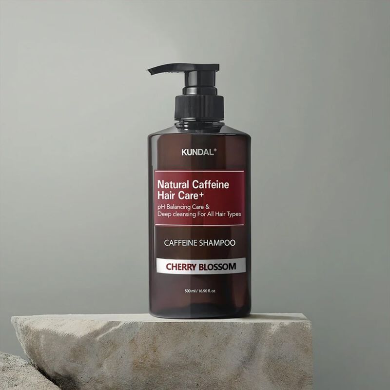kundal caffeine cherry blossom