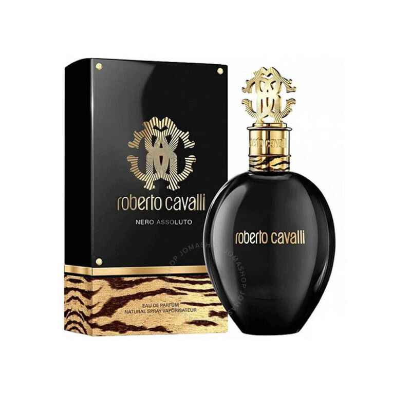 roberto cavalli nero assoluto