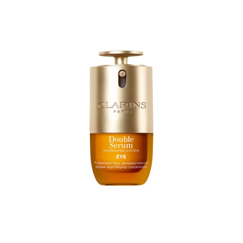 clarins double serum eye