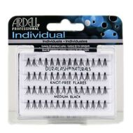 رموش خالية من العقد باللون الأسود المتوسط faces رموش خالية من العقد باللون الأسود المتوسط