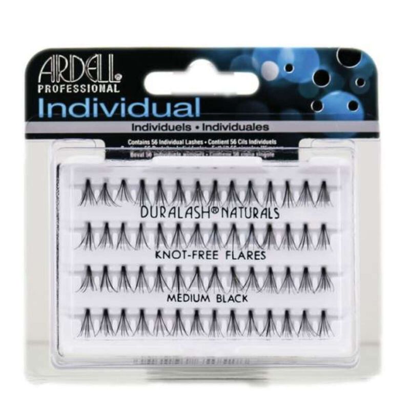 ارديل رموش خالية من العقد باللون الأسود المتوسط