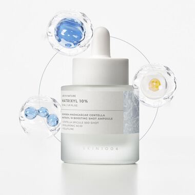 faces niacinamide 10  boosting shot ampoule
