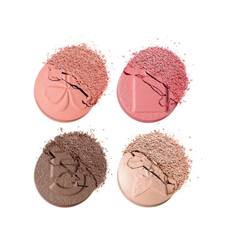 شانيل les 4 ombres boutons بودرة رباعية لتظليل الجفون متعدّدة التأثيرات