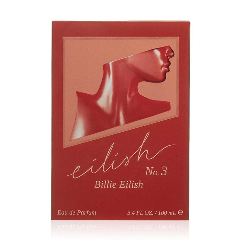 billie eilish no.3 red