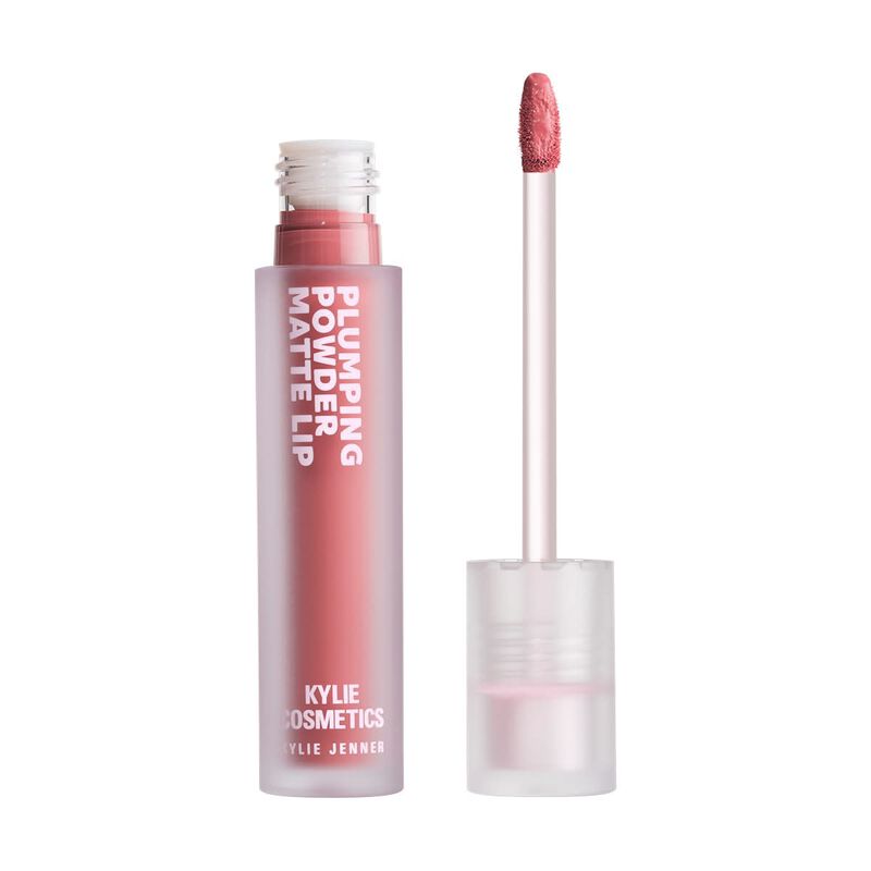 kylie cosmetics plumping powder matte lip