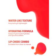 faces for the flush lip   cheek tint