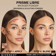 faces prisme libre bronzer powder