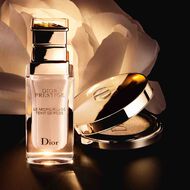 Dior Prestige Le Cushion Teint de Rose Anti-Aging Foundation faces dior prestige le cushion teint de rose anti aging foundation