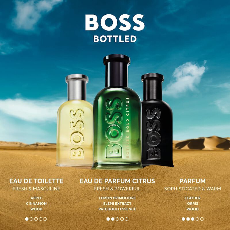 hugo boss boss bottled bold citrus