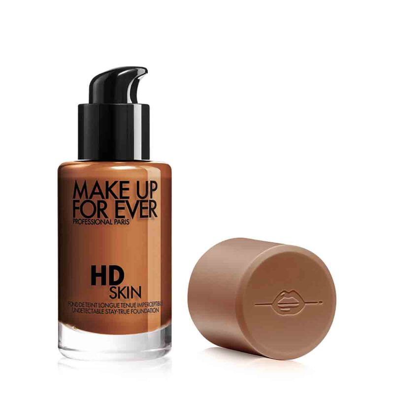make up for ever hd skin foundation