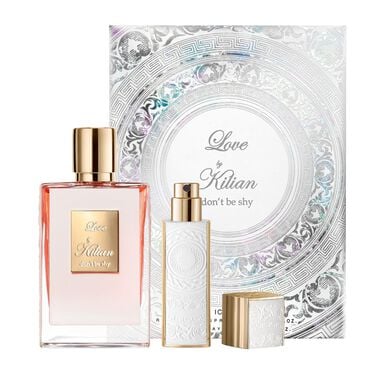 Love, Don't Be Shy Refillable Perfume & Talisman Travel Size faces love don t be shy refillable perfume talisman travel size
