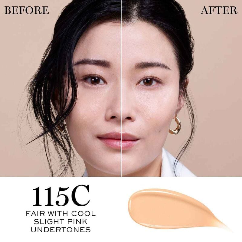 lancome teint idole ultra wear care & glow foundation with hyaluronic acid 115c