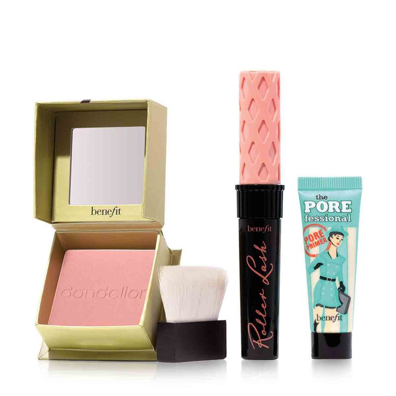benefit bright holiday beauty set