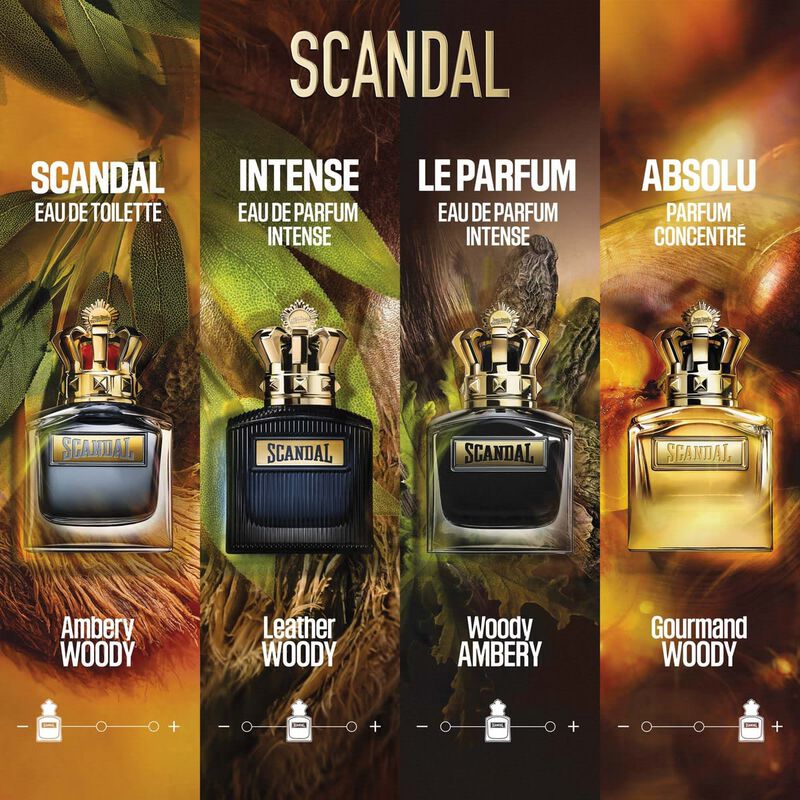 jean paul gaultier scandal intense