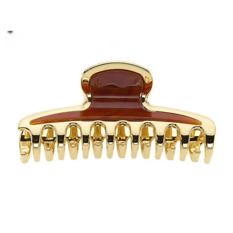 janeke مشبك شعر مزدوج