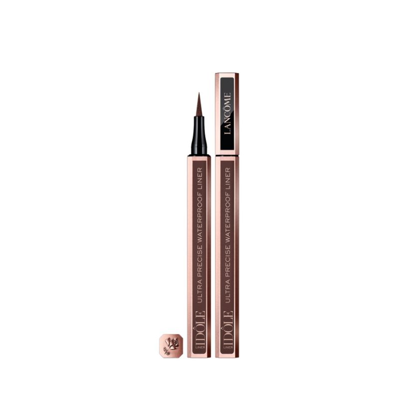 lancome le 8 hypnose tesla mascara 01 + liner idole brown + idole aura 25ml + pouch