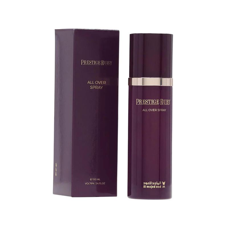 al majed for oud prestige ruby all over spray