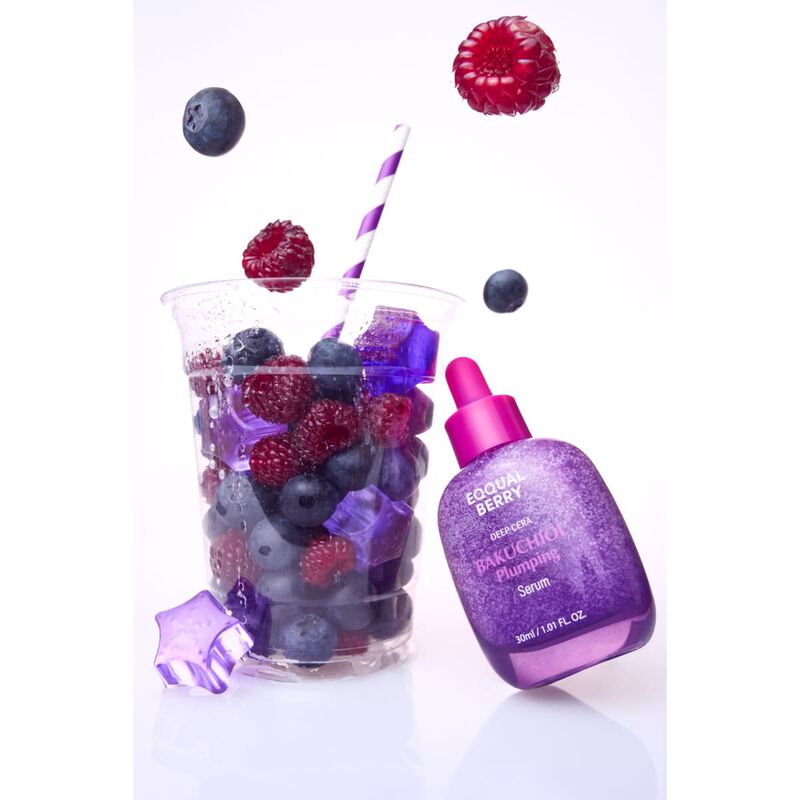 eqqualberry bakuchiol plumping serum