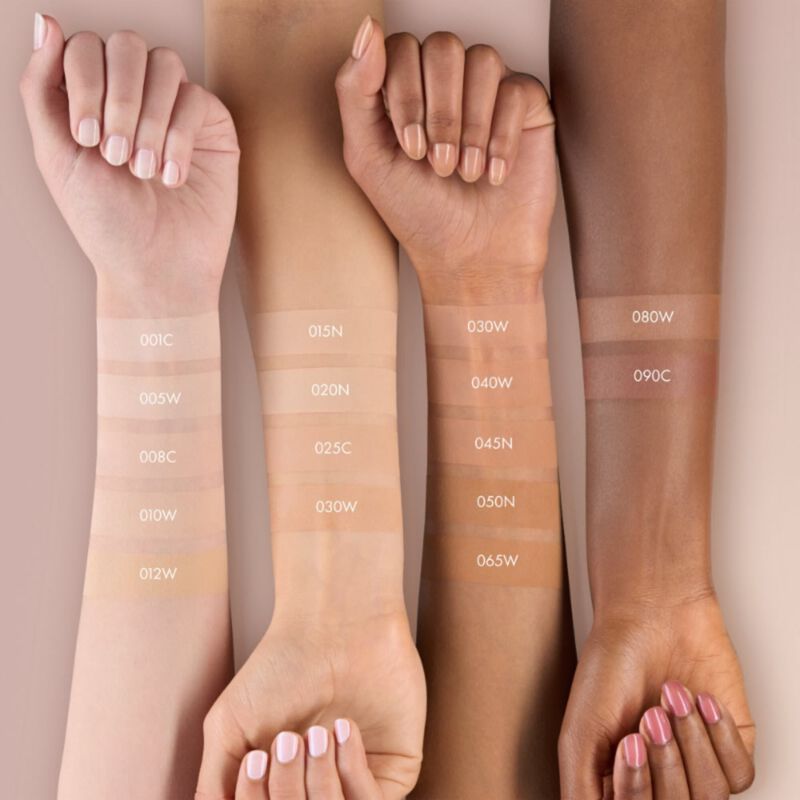 كاتريس بودرة كريم الاساس غير لامعة اتش دي لمدة 18 ساعة