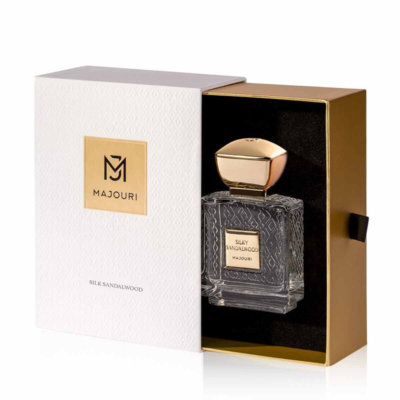 majouri silky sandalwood eau de parfum 75ml